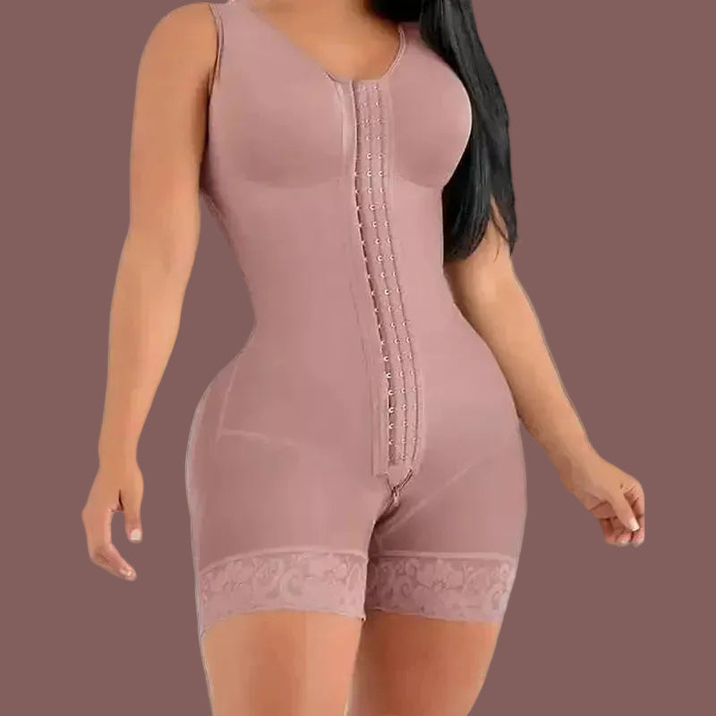 Body Shaper - One-piece design with tummy control