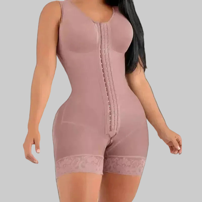 Body Shaper - One-piece design with tummy control