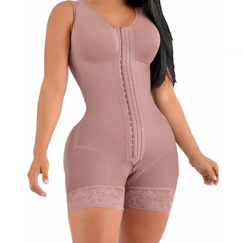 Body Shaper - One-piece design with tummy control